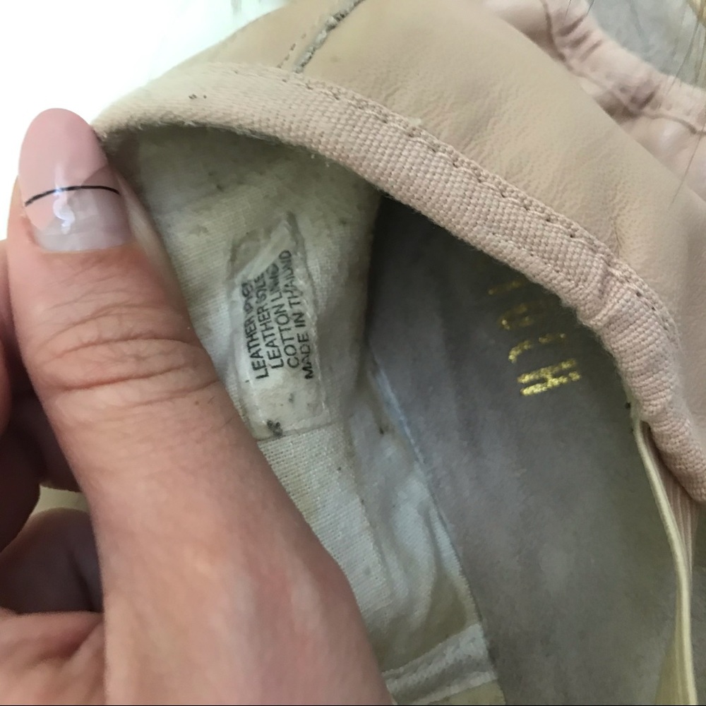 Leather Ballet Slippers - Picture 6 of 8